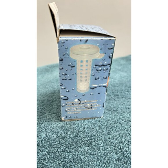 No Splash Cap Water Bottle Easy Load 55mm Snap On Aqua H2O Anti Splash Non Spill - Picture 2 of 4